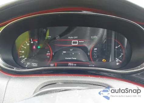 2016 Dodge Dart Gt z USA, uszkodzony, nr VIN 1C3CDFEB0GD578072